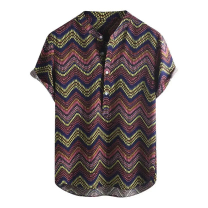 Party Shirts: Elevate Your Celebration Style - Shirt - Dan Flashes - Large - Party shirts My Store