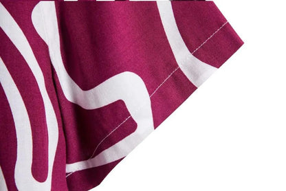 Pattern Button up Shirts - Wavy Pattern - Hawaiian shirts Dan Flashes