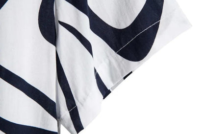 Pattern Button up Shirts - Wavy Pattern - Hawaiian shirts Dan Flashes