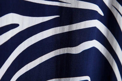 Pattern Button up Shirts - Wavy Pattern - Hawaiian shirts Dan Flashes