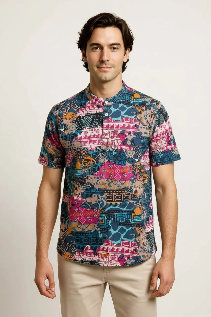 Pattern Shirts - Men's Shirts Dan Flashes