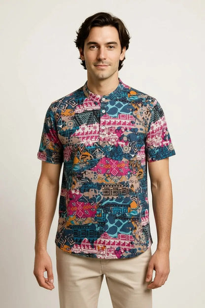 Pattern Shirts - Men's Shirts Dan Flashes
