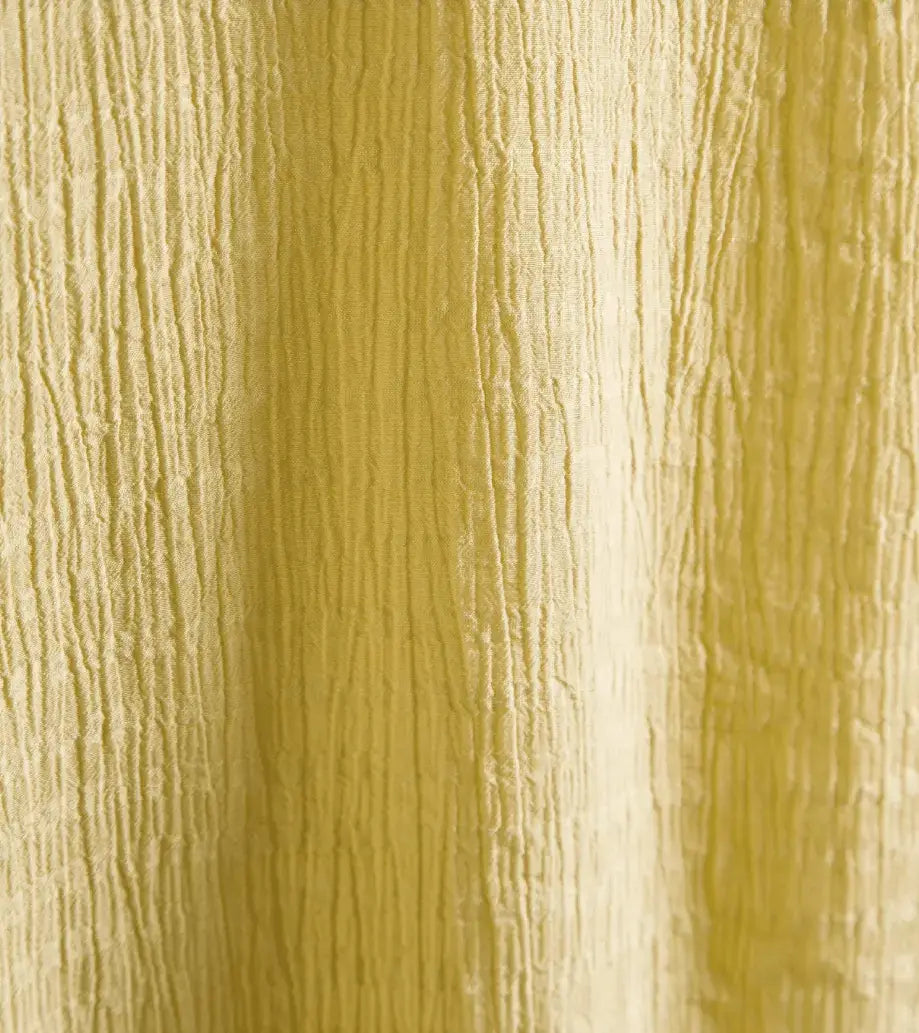 Solid Textured Beach Shirt, pattern and fabric detail