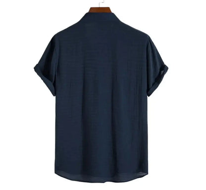 Premium Beach Shirt - Shirt - Dan Flashes - Dark Blue - Premium beach shirt - Dan Flashes