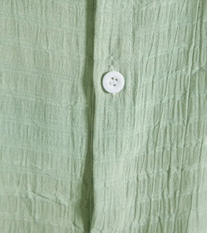 Premium Beach Shirt - Shirt - Dan Flashes - Light Green - Premium beach shirt - Dan Flashes