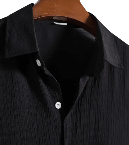 Premium Beach Shirt - Shirt - Dan Flashes - Black - Premium beach shirt - Dan Flashes