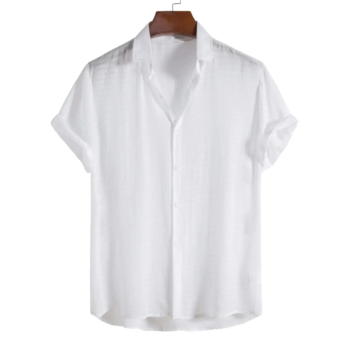 Premium Beach Shirt - Shirt - Dan Flashes - White - Premium beach shirt - Dan Flashes