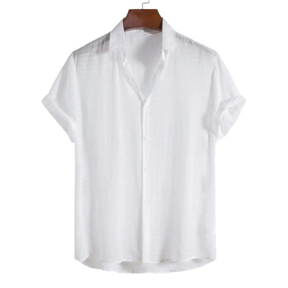Premium Beach Shirt - Shirt - Dan Flashes - White - Premium beach shirt - Dan Flashes