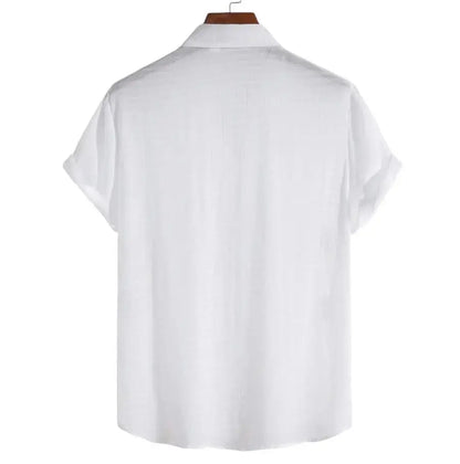 Premium Beach Shirt - Shirt - Dan Flashes - White - Premium beach shirt - Dan Flashes