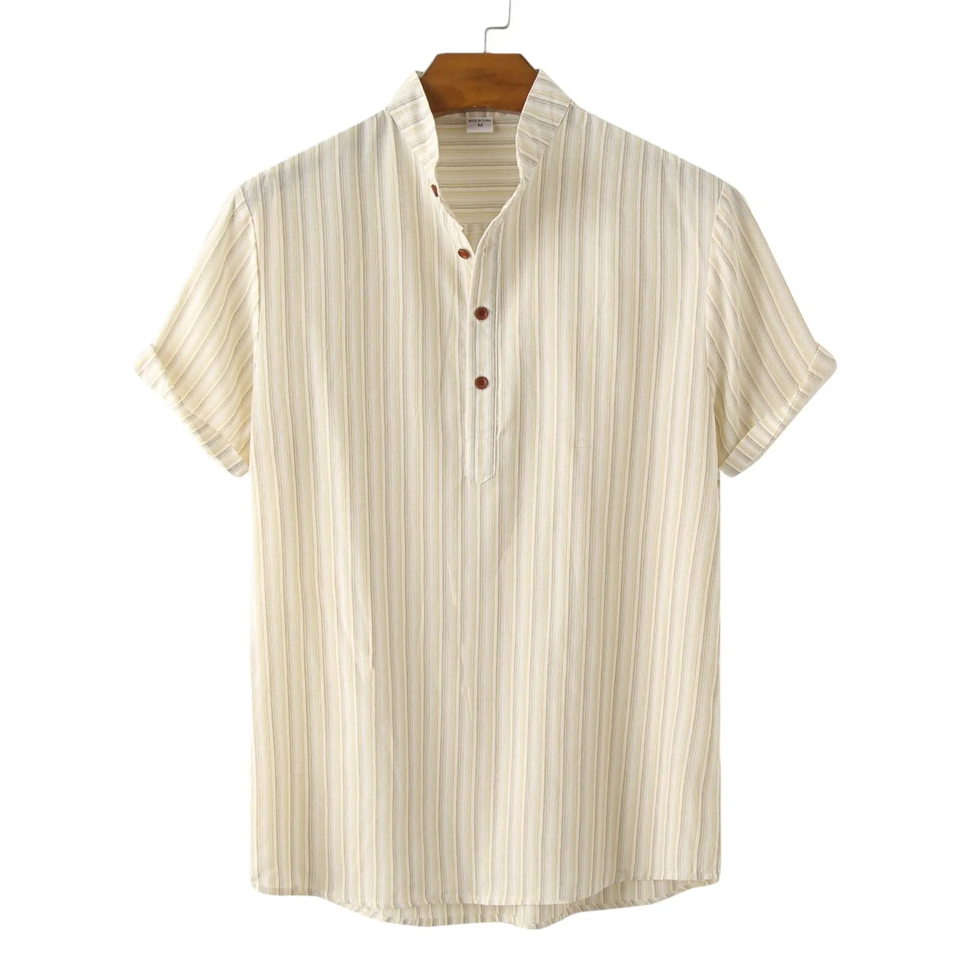 Premium short sleeve stripe shirt - Dan Flashes