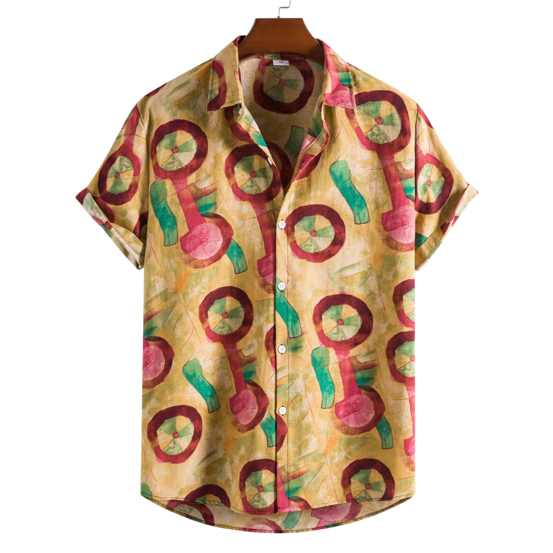 Premium bamboo hemp button up