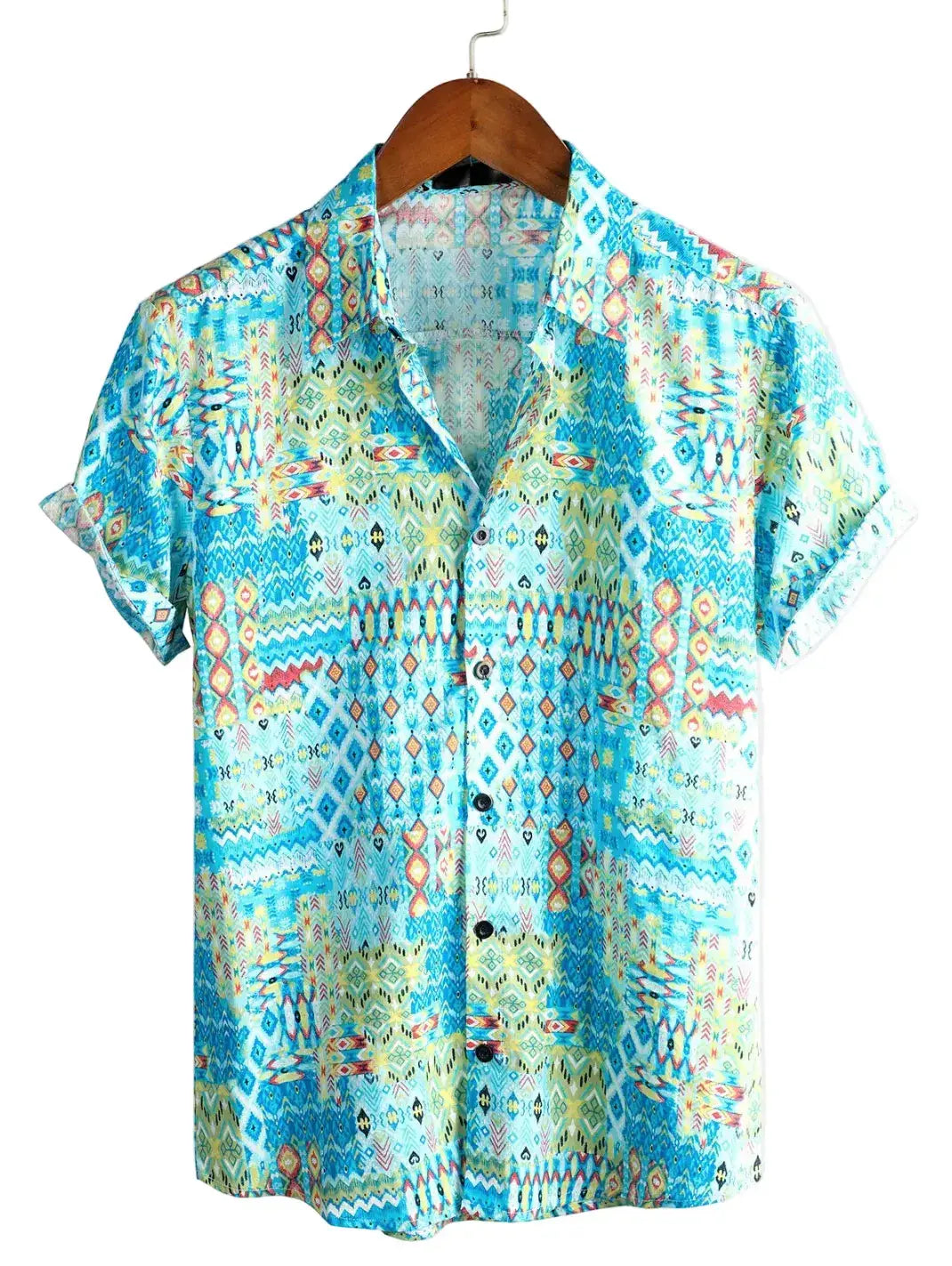 Retro Tribe Shirt - Dan Flashes - S - Retro Triba Shirt