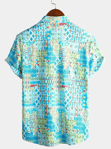 Retro Tribe Shirt - Dan Flashes - S - Retro Triba Shirt Dan Flashes Dan Flashes
