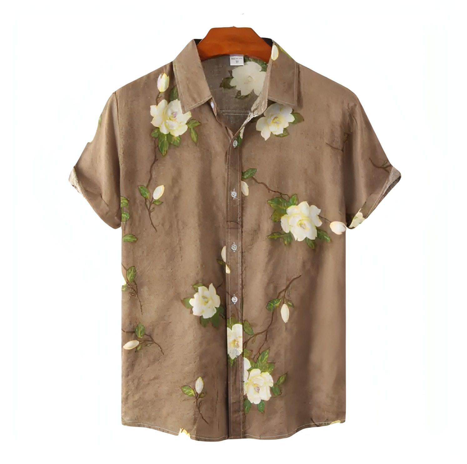 Buy Unique Flower Button Up Shirt at Dan Flashes - Blossom Your Style!Buy Unique Flower Button Up Shirt at Dan Flashes - Blossom Your Style!