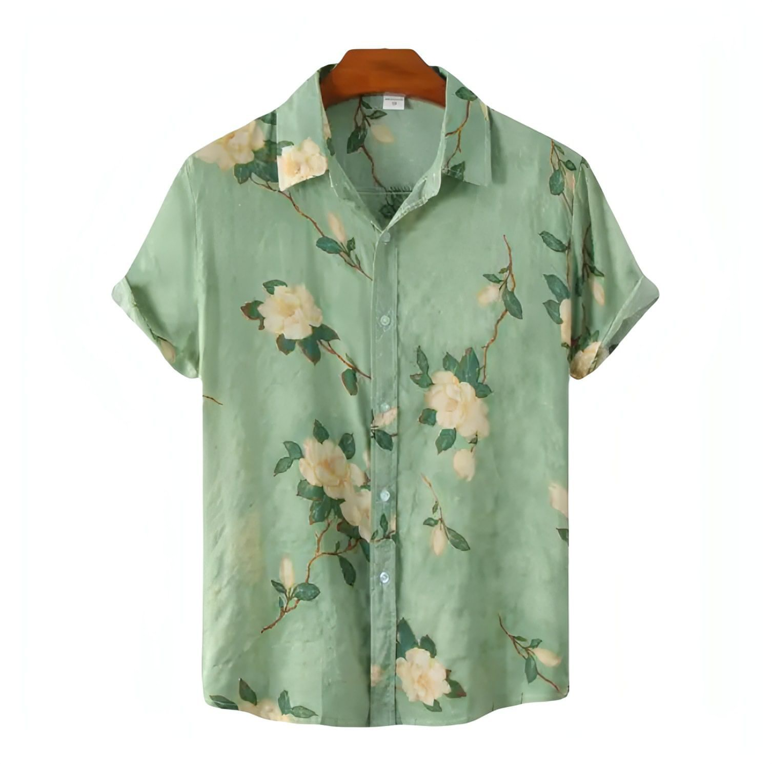 Buy Unique Flower Button Up Shirt at Dan Flashes - Blossom Your Style!