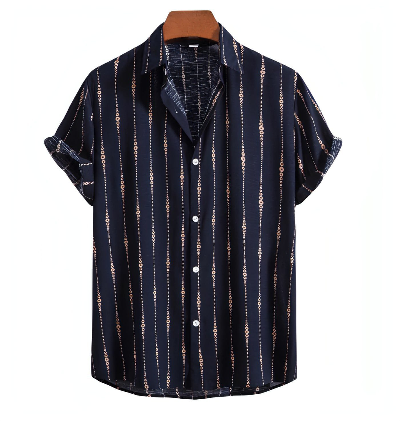 fancy shirt - vertical lines