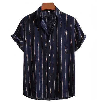 fancy shirt - vertical lines