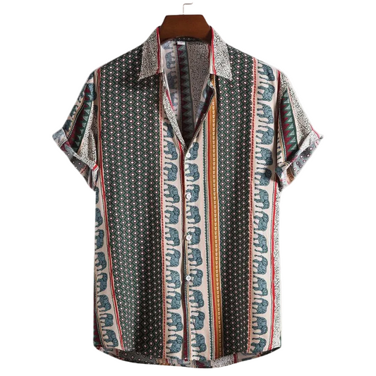 Summer Button Up Shirts - Hawaiian Shirts