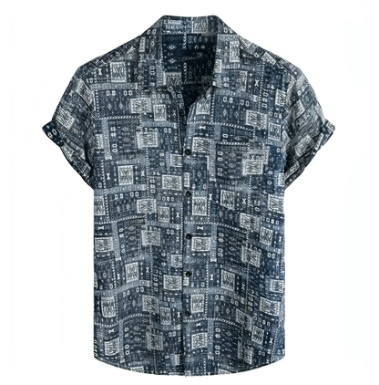 Short sleeve button up shirts - Hawaiian shirts - Beach Shirts - Dan Flashes