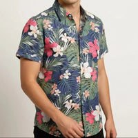 Short sleeve button down - Hawaiian shirts - Beach Shirts - Dan Flashes