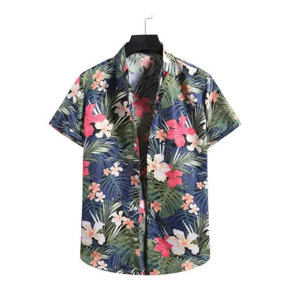 Short sleeve button down - Hawaiian shirts - Beach Shirts - Dan Flashes