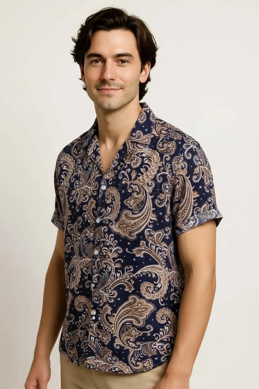 Short sleeve button up shirts - Dan Flashes