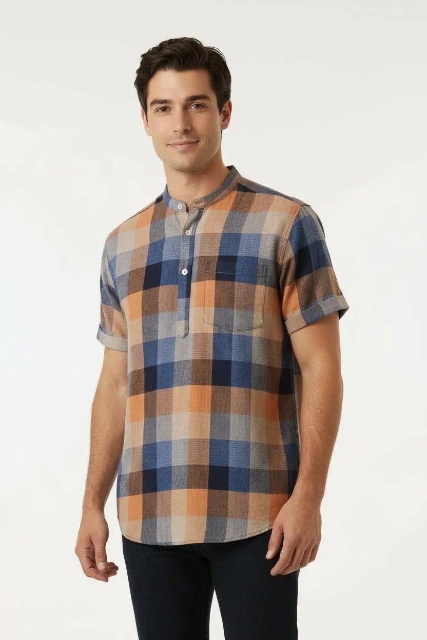 Short-sleeve pattern shirts - Dan Flashes