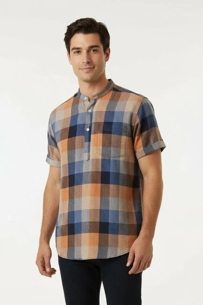 Short-sleeve pattern shirts - Dan Flashes
