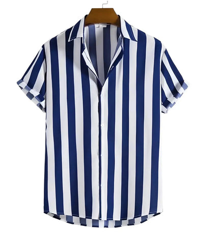 Stripe Shirts - Hawaiian shirts (More Colors) - Dan Flashes