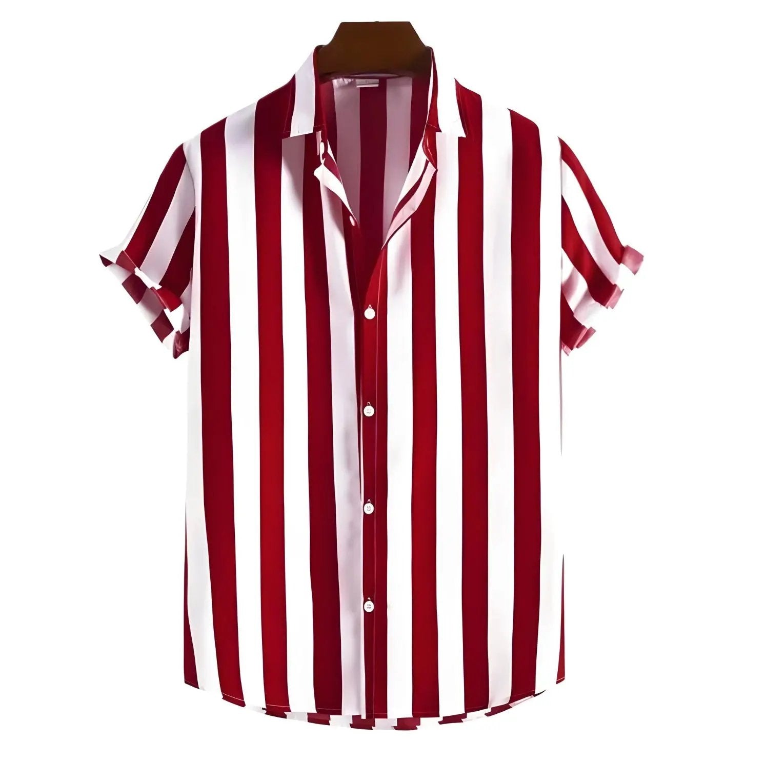 Stripe Shirts - Hawaiian shirts (More Colors) - Dan Flashes