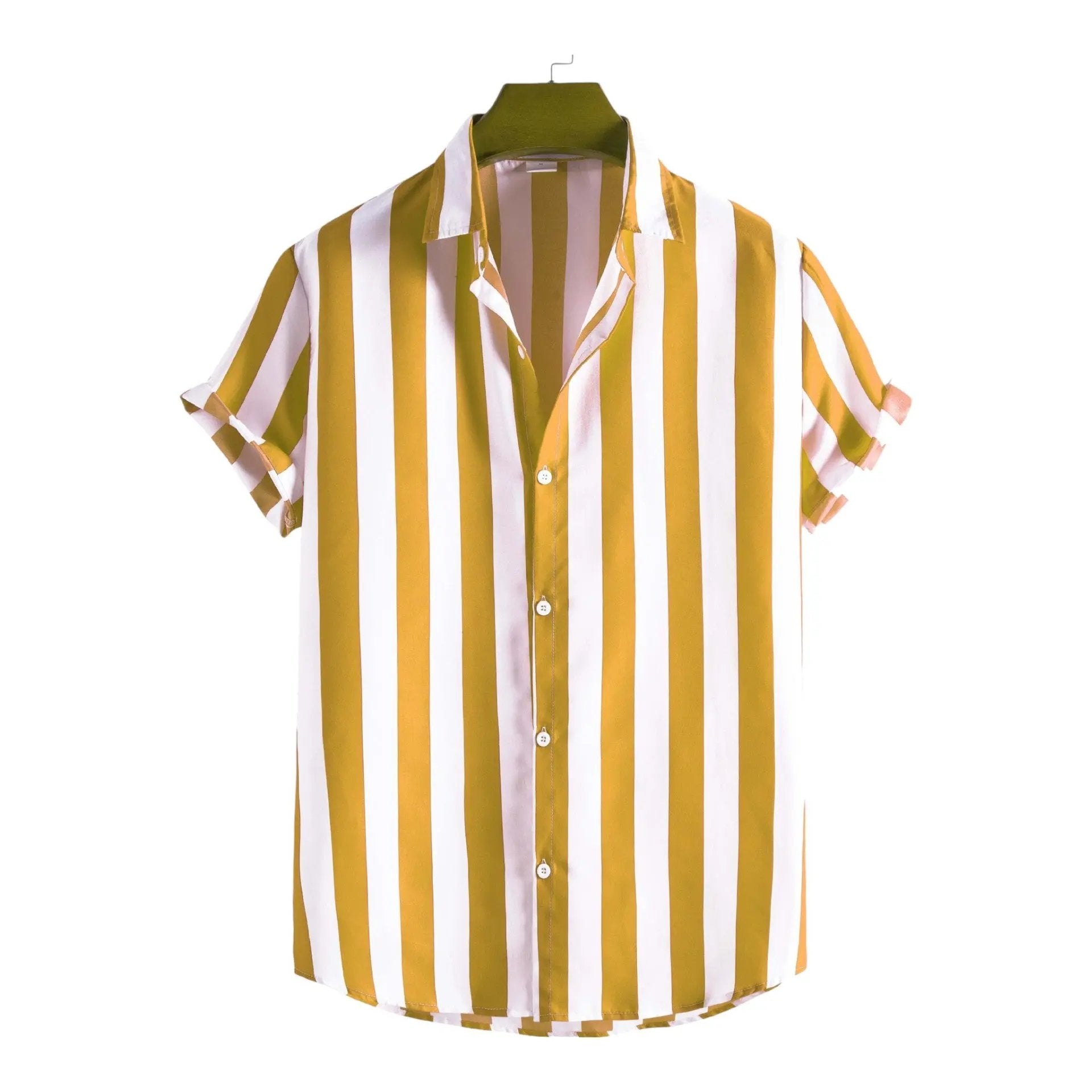 Stripe Shirts - Hawaiian shirts (More Colors) - Dan Flashes