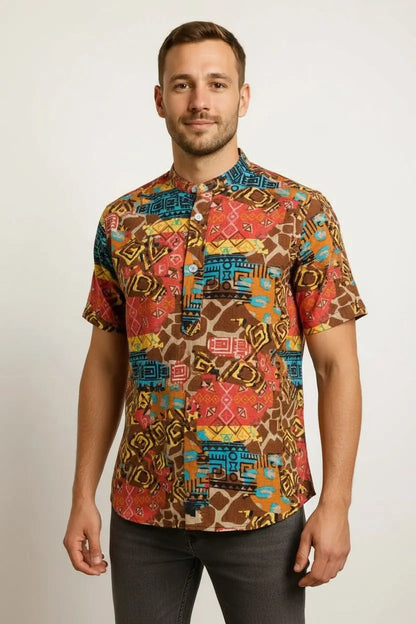 Summer Button Up Shirts Dan Flashes