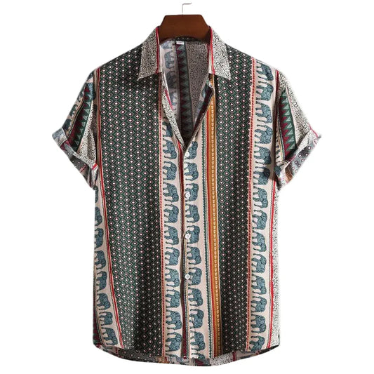 Summer Button Up Shirts - Hawaiian Shirts My Store Dan Flashes   Shirt
