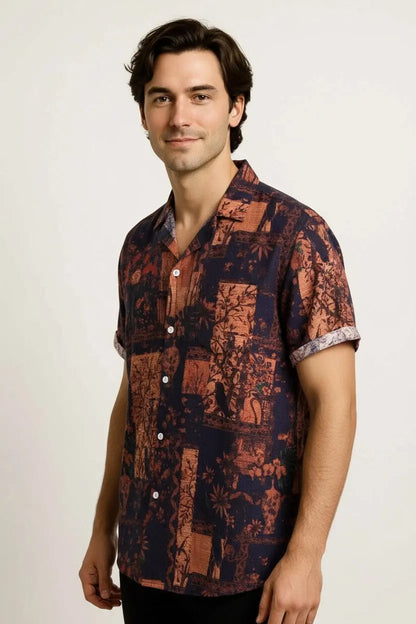 Summer Button up Shirts - Hawaiian shirts - Dan Flashes