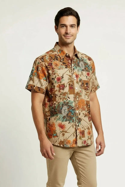 Summer Button up shirts - Hawaiian Shirts - Dan Flashes