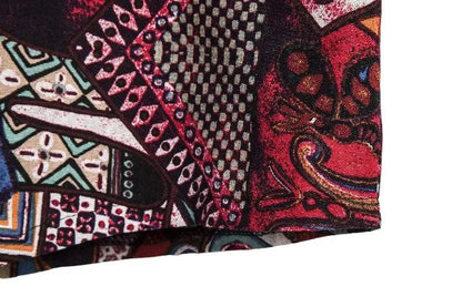 Summer Shirt's - Button up Pattern Shirt's - Dan Flashes