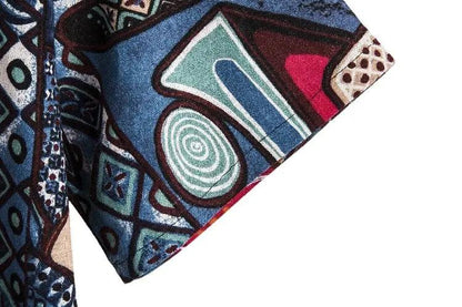 Summer Shirt's - Button up Pattern Shirt's - Dan Flashes