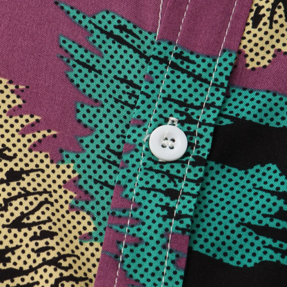 Summer button up shirt for men - Dan Flashes