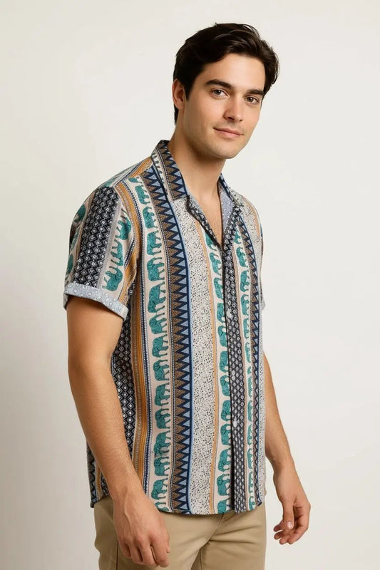 Summer button up shirts - Hawaiian Shirts My Store
