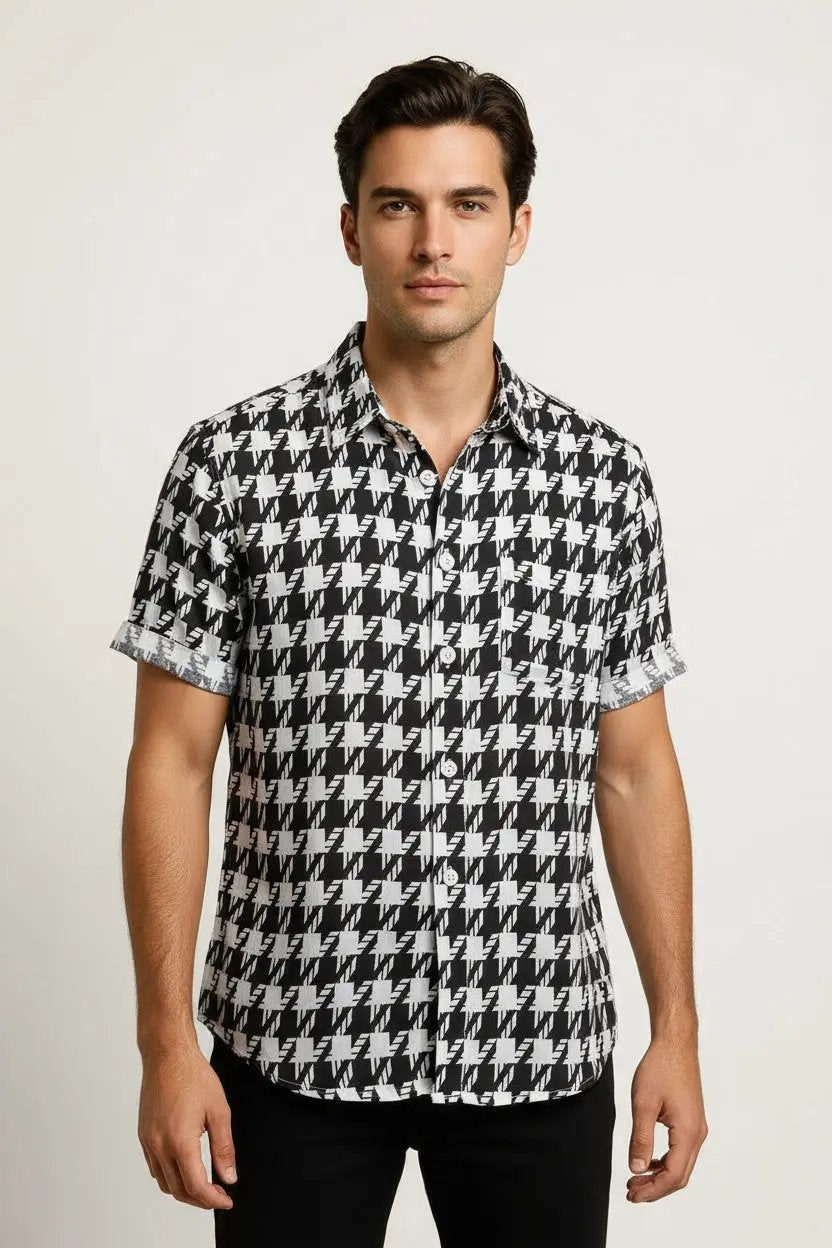 Summer shirts for men - Dan Flashes