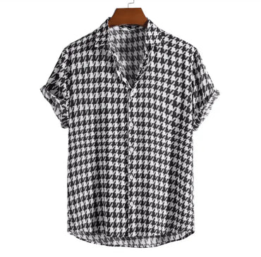 Lightweight Bamboo Hemp Summer Shirt for men in bamboo hemp - Dan Flashes