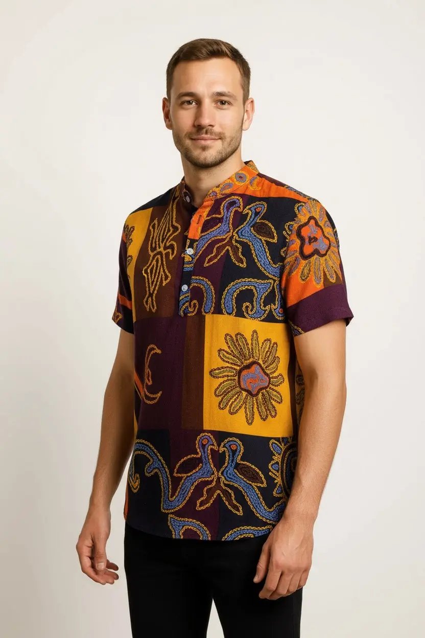Tribal Shirts - Embrace Unique Style Dan Flashes