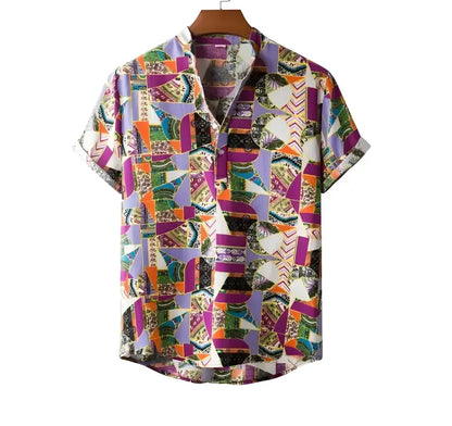 Tropical Shirts - Hawaiian Shirts - Beach Shirts - Shirt - Dan Flashes - Medium - Tropical shirts - Hawaiian shirts - Beach Shirts - Dan Flashes