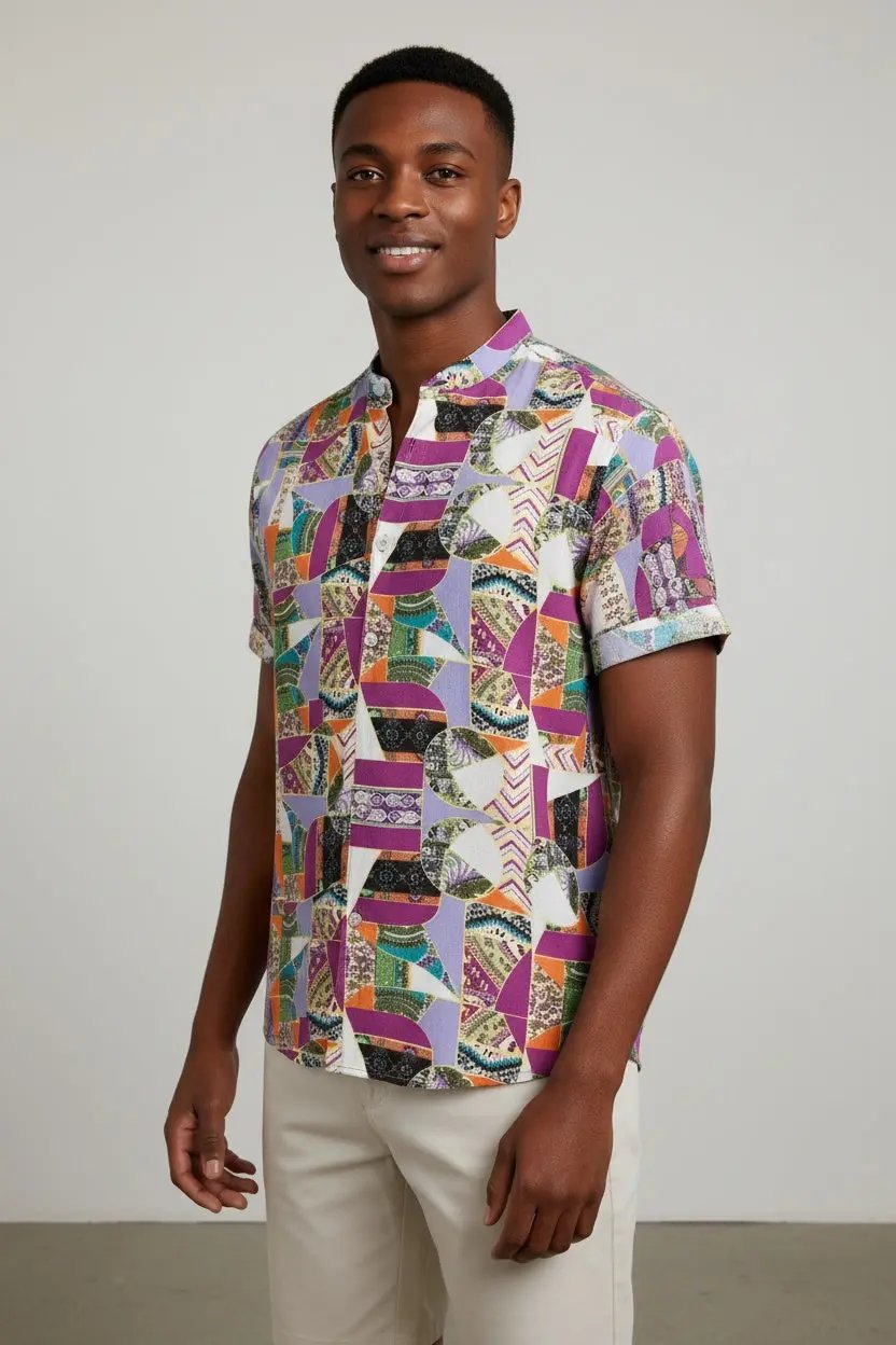 Tropical Shirts - Hawaiian Shirts - Beach Shirts Dan Flashes