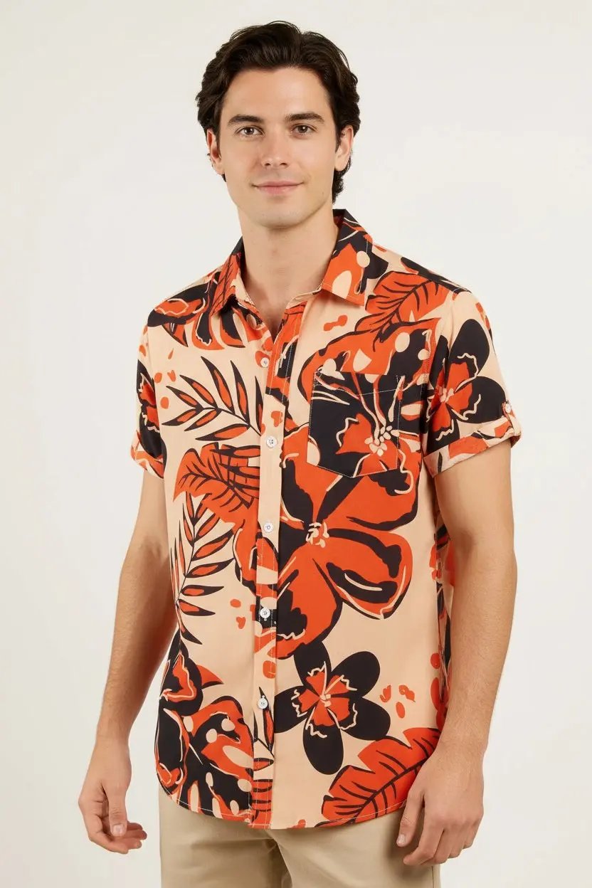 Tropical button up shirts - Dan Flashes