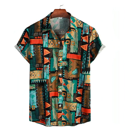 Vacation Shirts - Button Up Shirt's - Shirt - Dan Flashes - Small - Vacation Shirts - Button up Shirt's - Dan Flashes