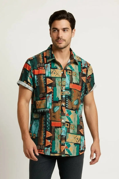 Vacation Shirts - Button up Shirt's - Dan Flashes