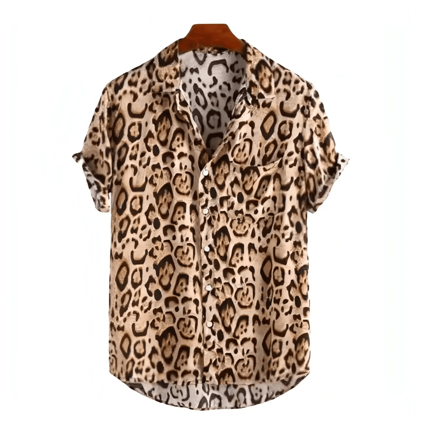 Cheetah Print Shirts - Shirt - Dan Flashes - Normal - Cheetah print shirts - Dan Flashes