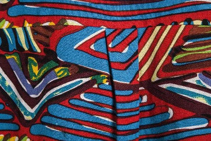Crazy Pattern Shirts - Shirt - Dan Flashes - Medium - Crazy pattern shirts - Linen shirts