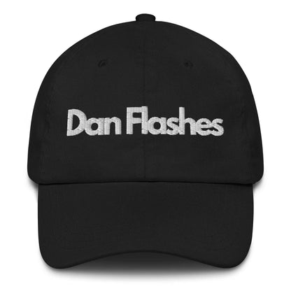 Dan Flashes Ball Cap - Dan Flashes - Black - Product mockup